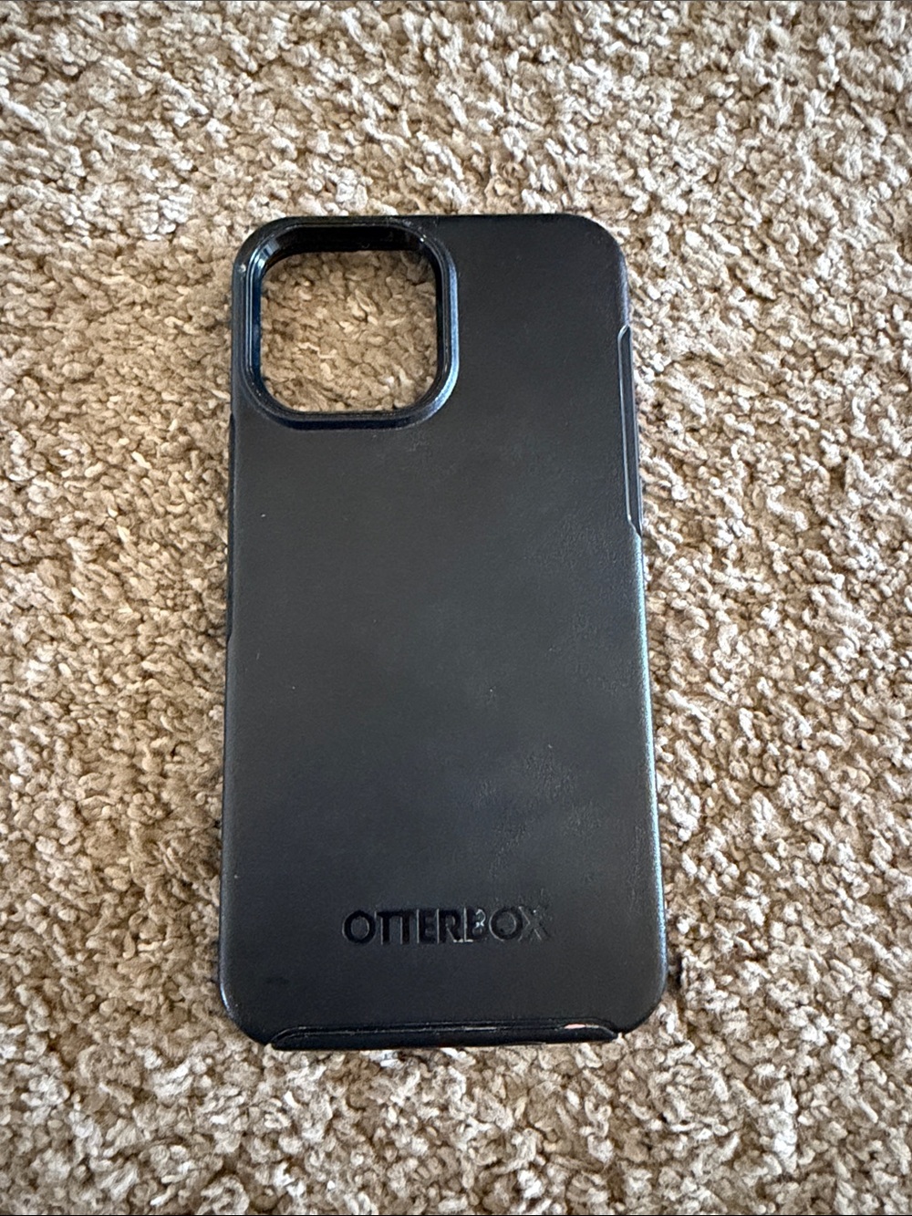OtterBox Black Slim Protective Phone Case